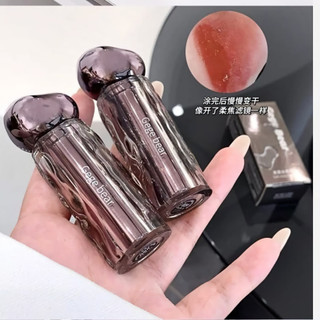 رژلب سنگی خیس و مات وارداتی اورجینال gege bear